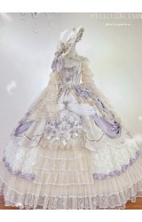 Mie Ye 3 Year Anniversary Homage To The Stars And Moon Long Version JSK with Detachable Sleeves(Leftovers/Size S Only)